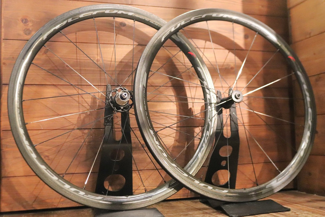 フルクラム FULCRUM レーシングクワトロ カーボン RACING QUATTRO CARBON AC3 クリンチャー ホイールセット シマノ12/11S 【東京南麻布店】
