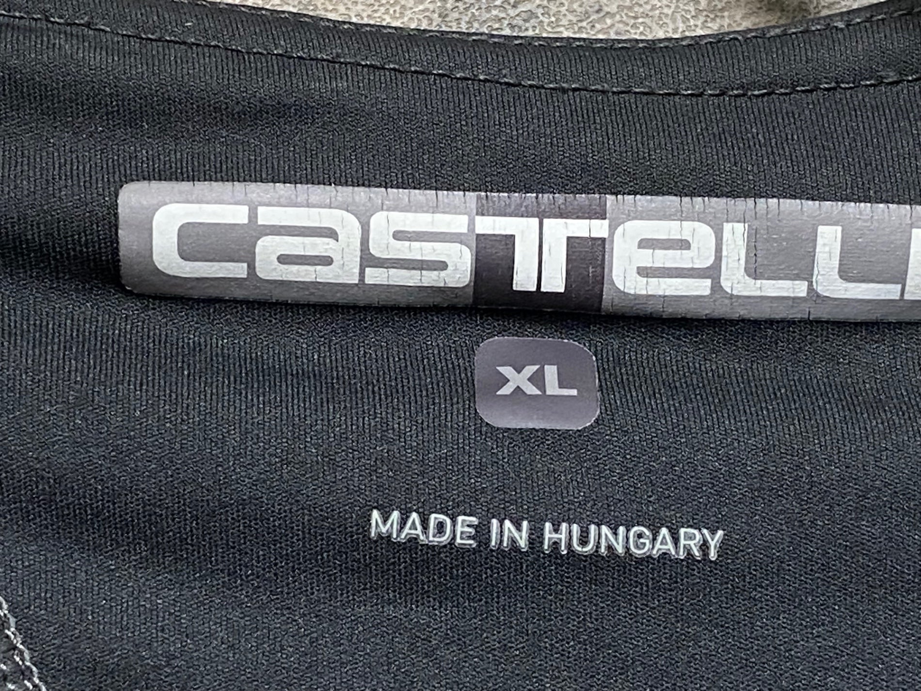 KB216 カステリ CASTELLI 半袖 サイクルジャージ グレー XL – BICI