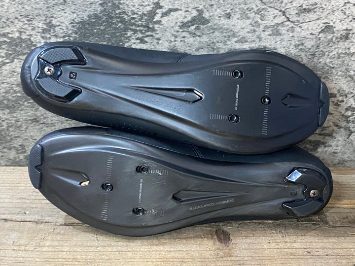 KA871 ボントレガー BONTRAGER ヴェロシス VELOCIS WIDE ビンディングシューズ EU42 黒 3穴