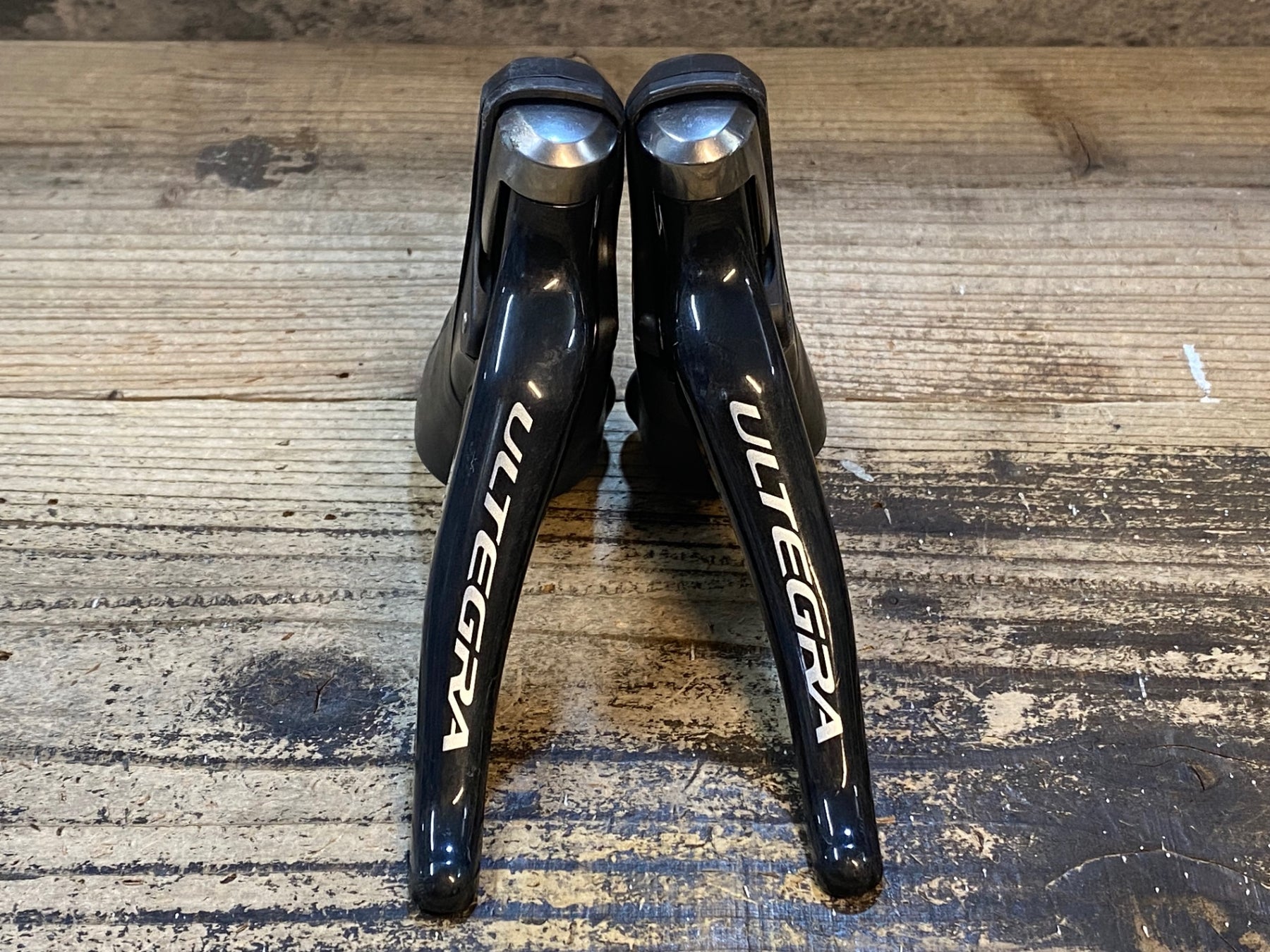 JV109 シマノ SHIMANO アルテグラ ULTEGRA ST-6800 STIレバー 左右