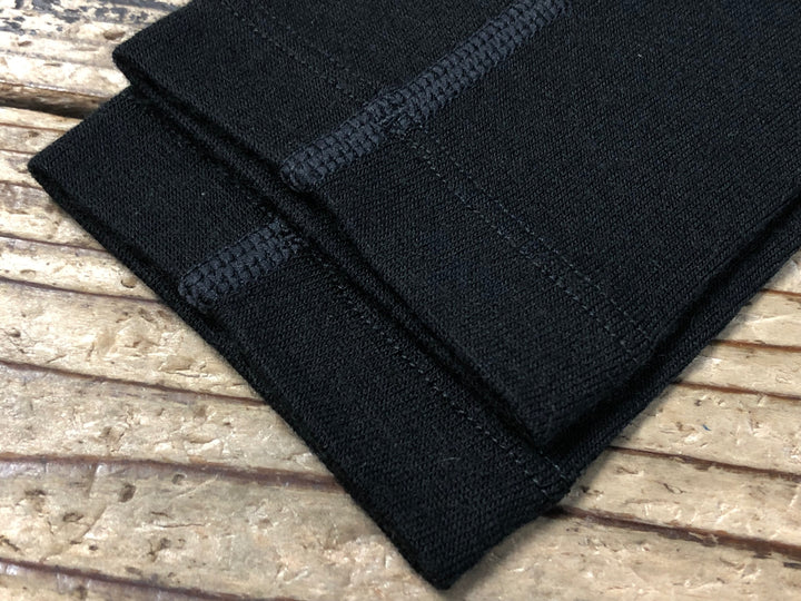 KF222 ラファ Rapha MERINO ARM WARMER アームカバー 黒 M
