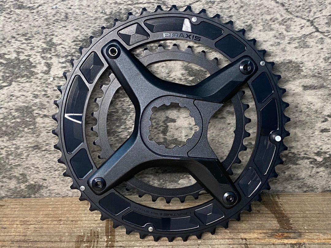 JR422 4iiii PRECISION PML100 プラクシスワークス PRAXIS WORKS ZAYANTE CARBON M30 クランクセット 165mm 50/34T