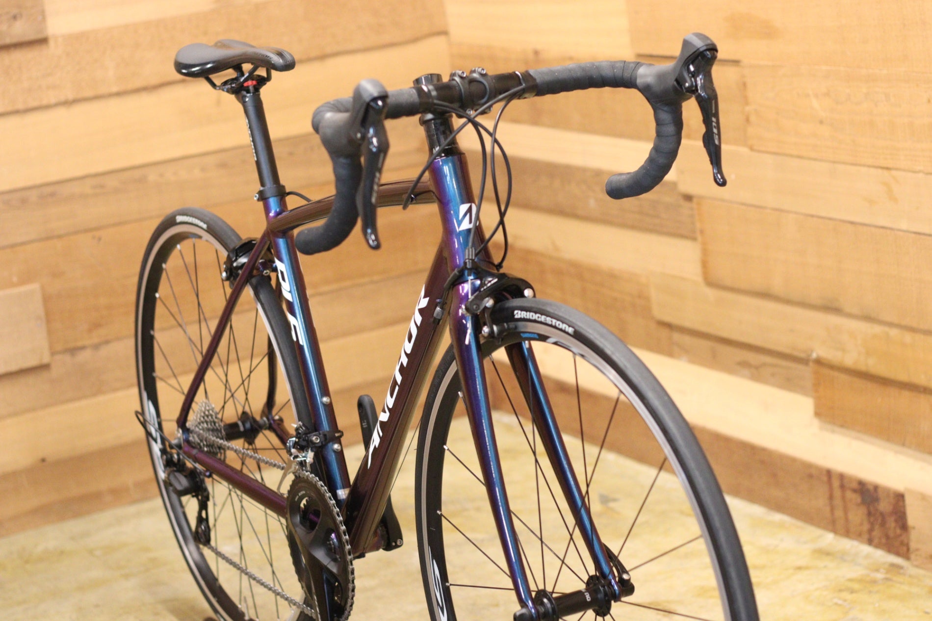 アンカー ANCHOR RL6 EQUIPE 2018 480サイズ シマノ 105 R7000 11S