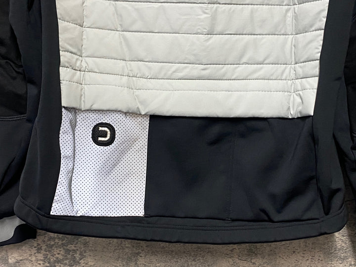 JW407 ドットアウト DOTOUT Spirited Jacket 長袖 サイクルジャケット グレー M 裏起毛