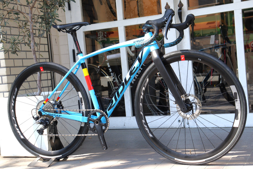 リドレー RIDLEY カンゾー KANZO A 2021モデル XSサイズ シマノ GRX RX600 MIX 11S アルミ グラベルロード 【横浜店】