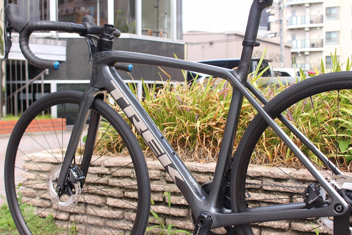 【値下げ】 美品 TREK Emonda SL 6 カーボンフレーム 52サイズ トレック TREK エモンダ EMONDA SL6 DISC 2021 52サイズ シマノ