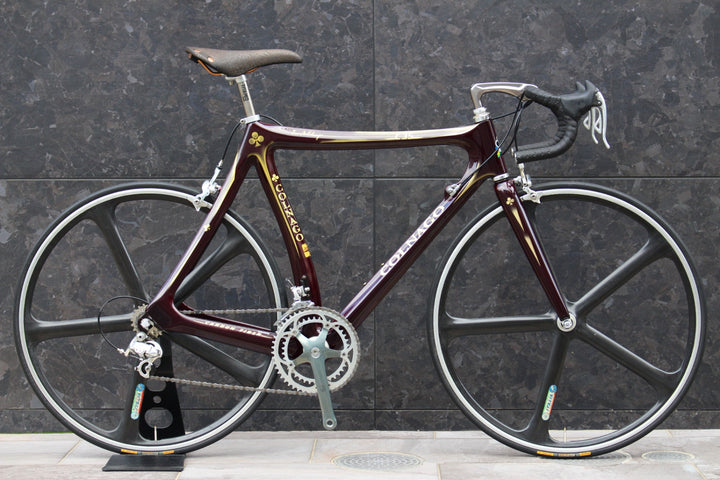 コルナゴ COLNAGO C35 Ferrariコラボモデル 1989年モデル カンパニョーロ レコード MIX 7S カーボン ロードバイク 【福岡店】