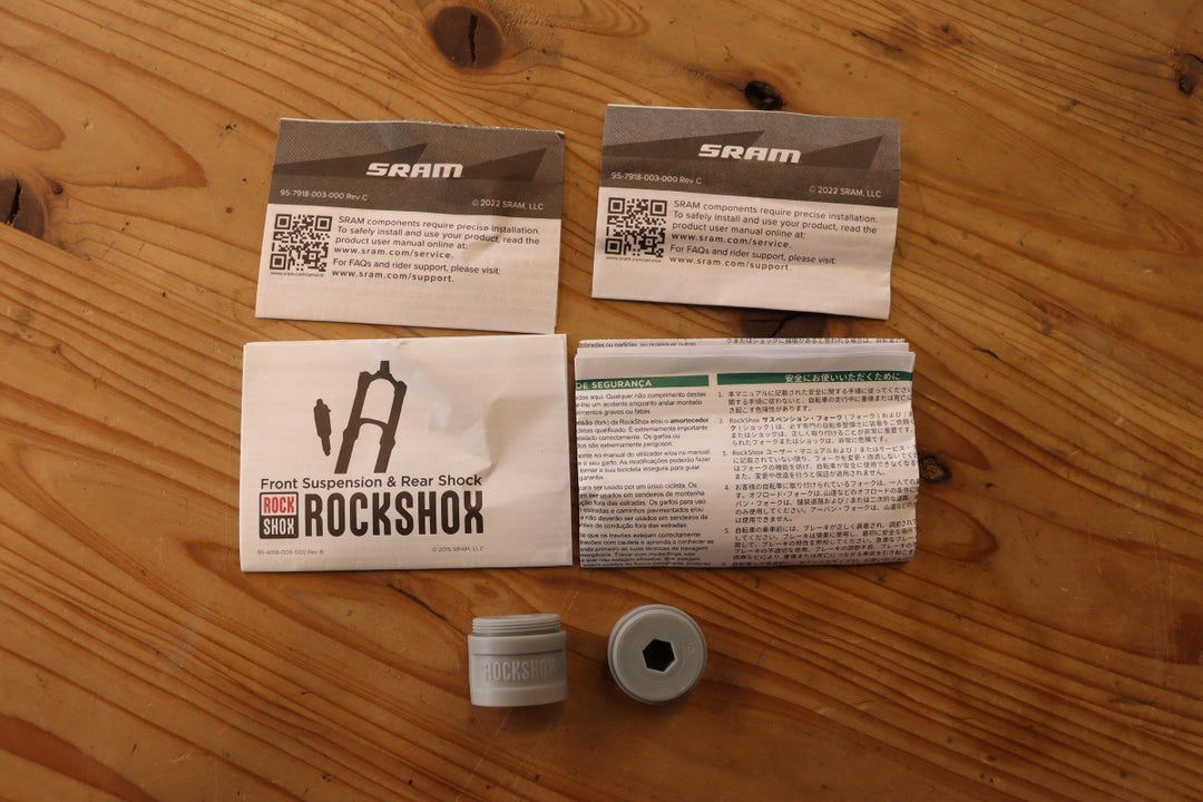 ロックショックス ROCKSHOX リーコン RECON フロントサスペンション フォーク トラベル140mm 29インチ BOOST 15×110mmスルーアクスル対応 【千葉店】