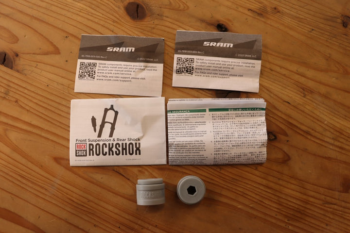 ロックショックス ROCKSHOX リーコン RECON フロントサスペンション フォーク トラベル140mm 29インチ BOOST 15×110mmスルーアクスル対応 【千葉店】