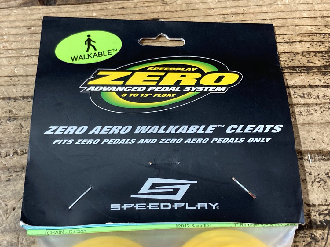 KB460 スピードプレイ SPEEDPLAY ZERO AERO WALKABLE CLEATS スピードプレイ用 クリート
