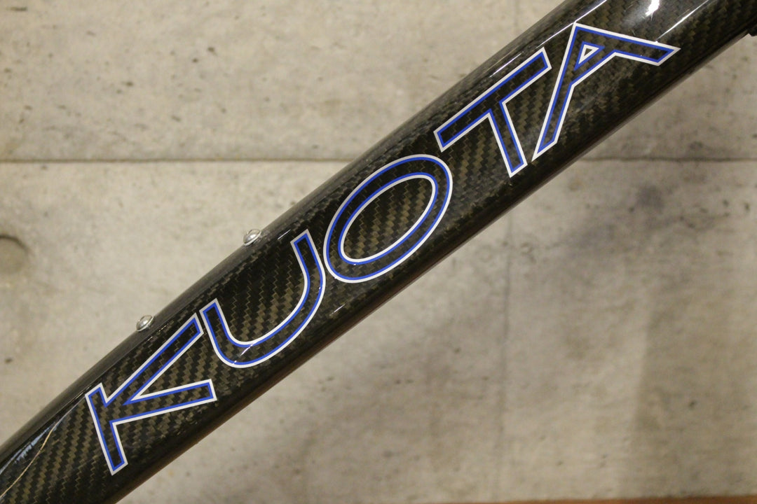 クオータ KUOTA クレド KREDO 2007 Lサイズ カーボン ロードバイク フレームセット 【福岡店】