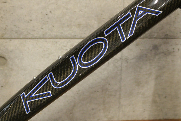 クオータ KUOTA クレド KREDO 2007 Lサイズ カーボン ロードバイク フレームセット 【福岡店】
