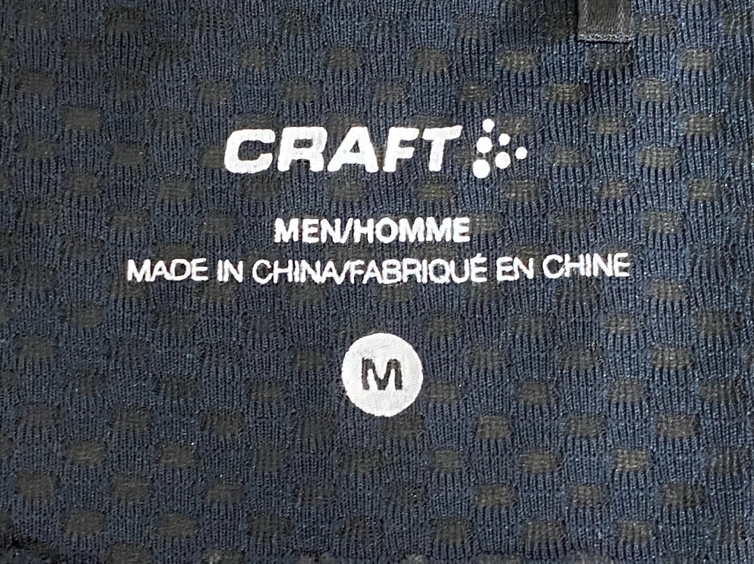 KD943 クラフト CRAFT ノースリーブ ベースレイヤー 黒 M