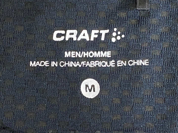 KD943 クラフト CRAFT ノースリーブ ベースレイヤー 黒 M