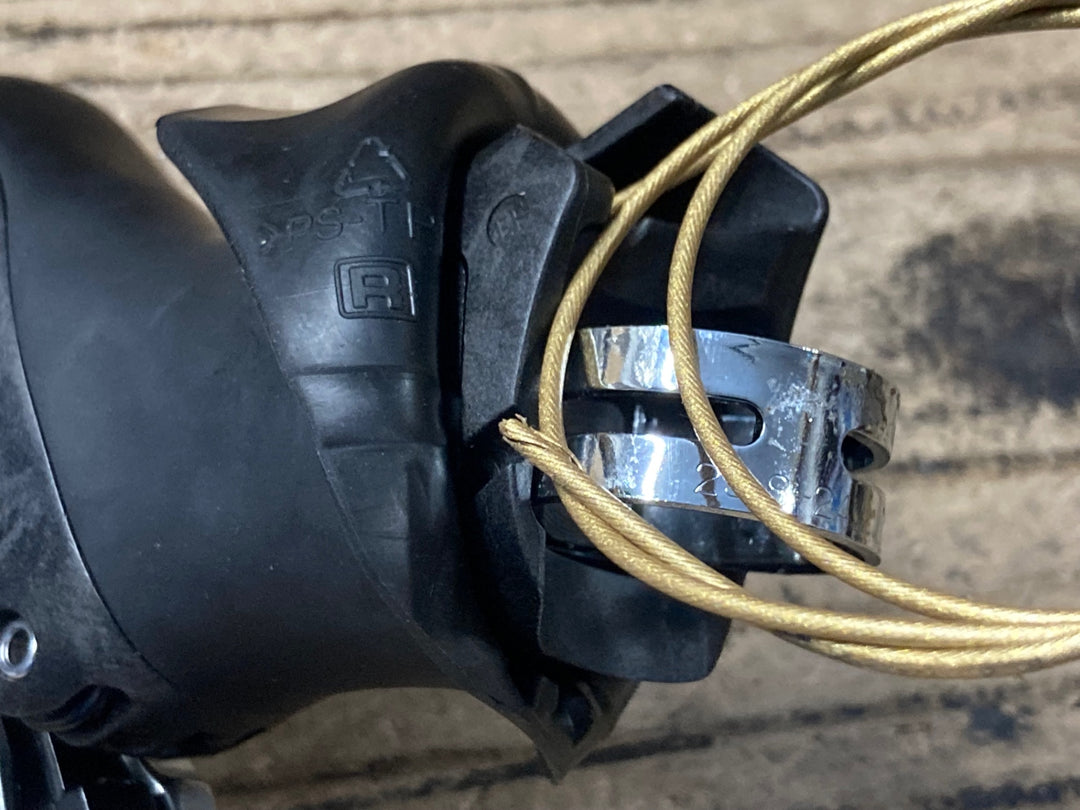 KO839 シマノ SHIMANO デュラエース DURA-ACE ST-7801 STIレバー 左右セット