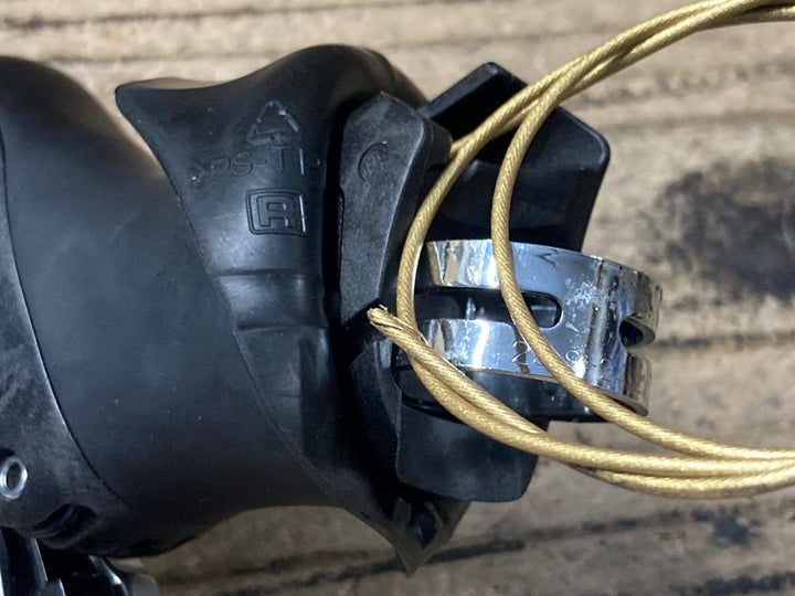 KO839 シマノ SHIMANO デュラエース DURA-ACE ST-7801 STIレバー 左右セット