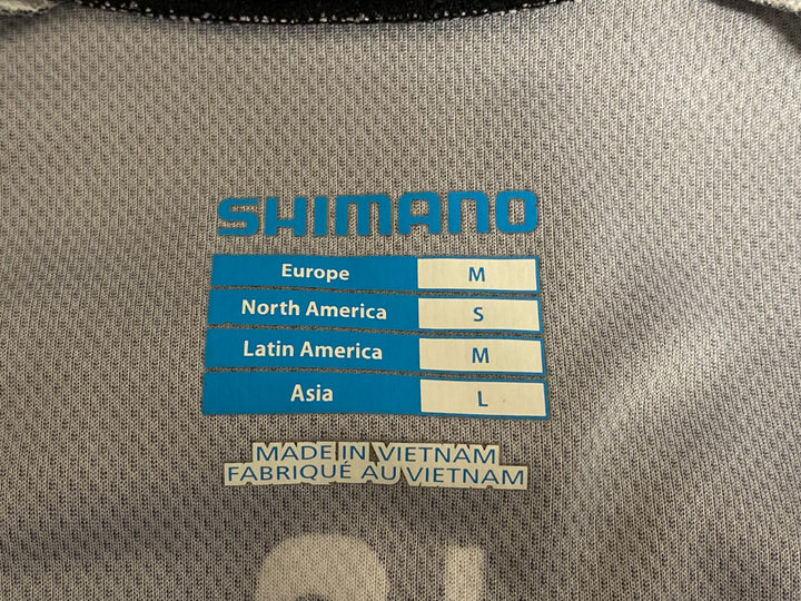 KI219 シマノ SHIMANO 半袖 サイクルジャージ 黒 L