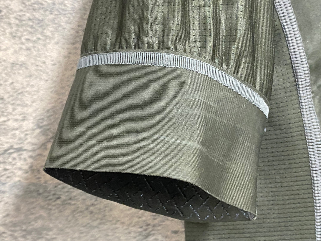 KA589 パスノーマルスタジオ PAS NORMAL STUDIOS MECHANISM JERSEY 半袖 サイクルジャージ オリーブ L