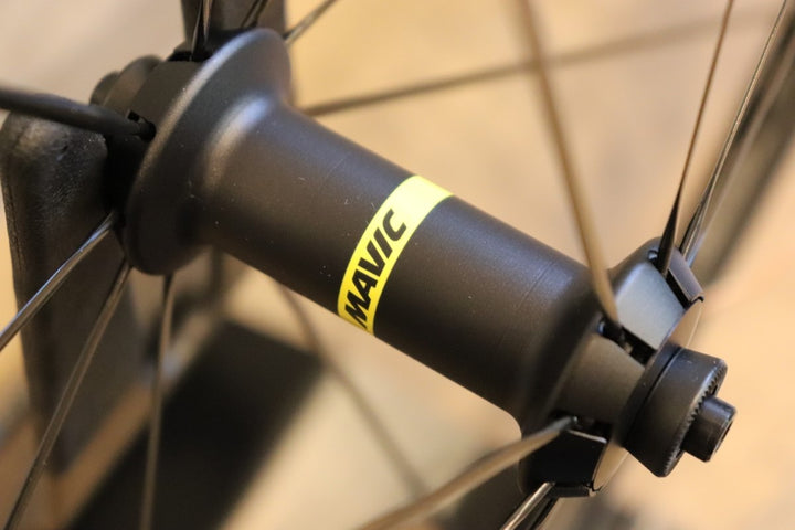 未使用品 マヴィック MAVIC キシリウム KSYRIUM SL UST アルミ チューブレス ホイールセット シマノ 12/11S ワイド 19C【さいたま浦和店】