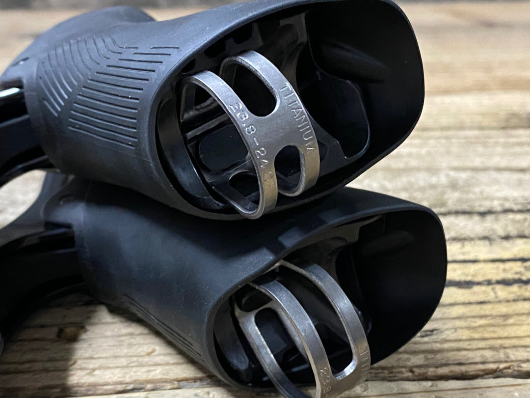 KG791 シマノ SHIMANO デュラエース DURA-ACE ST-R9250 STIレバー 2x12S Di2 電動 機械式 動作確認済