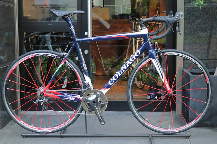 コルナゴ COLNAGO C59 2013モデル 520Sサイズ カンパニョーロ レコード 11S カーボン ロードバイク 【東京南麻布店】
