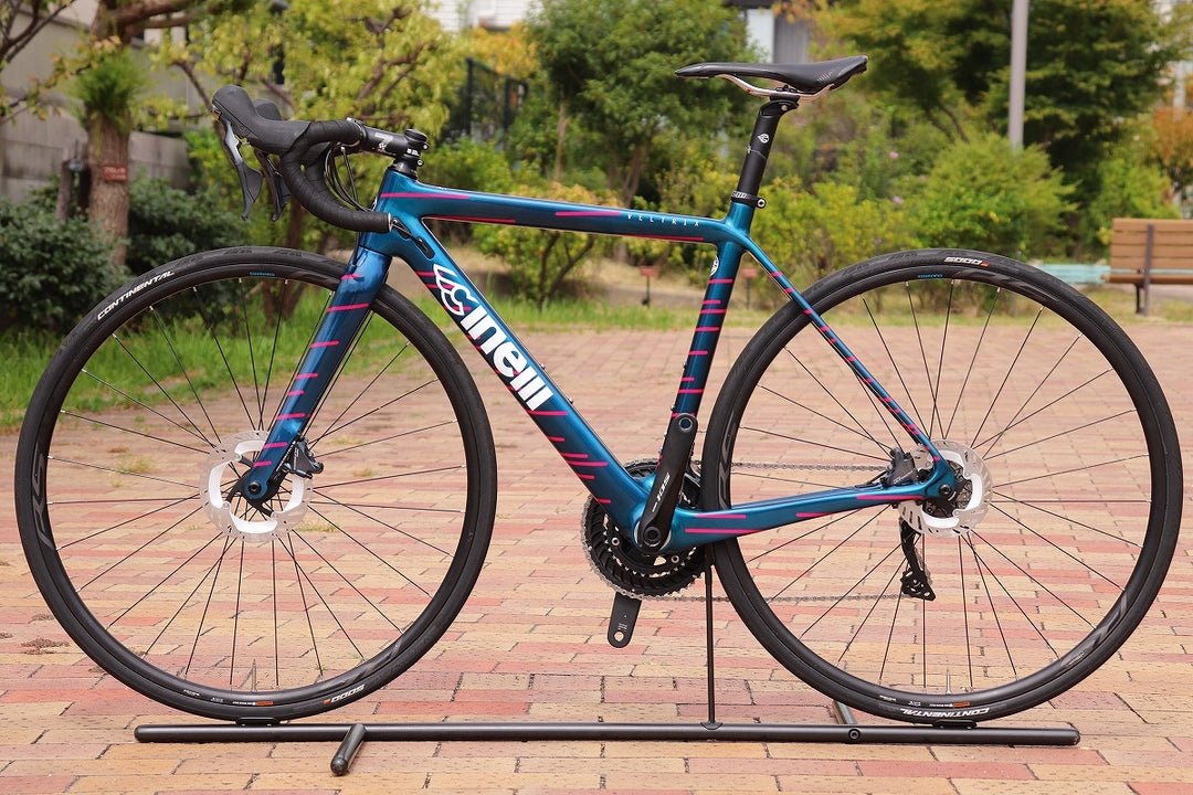 チネリ CINELLI ヴェルトリクス VELTRIX DISC 2022年モデル XSサイズ シマノ アルテグラ R8020 MIX 11S カーボン ロードバイク 【芦屋店】