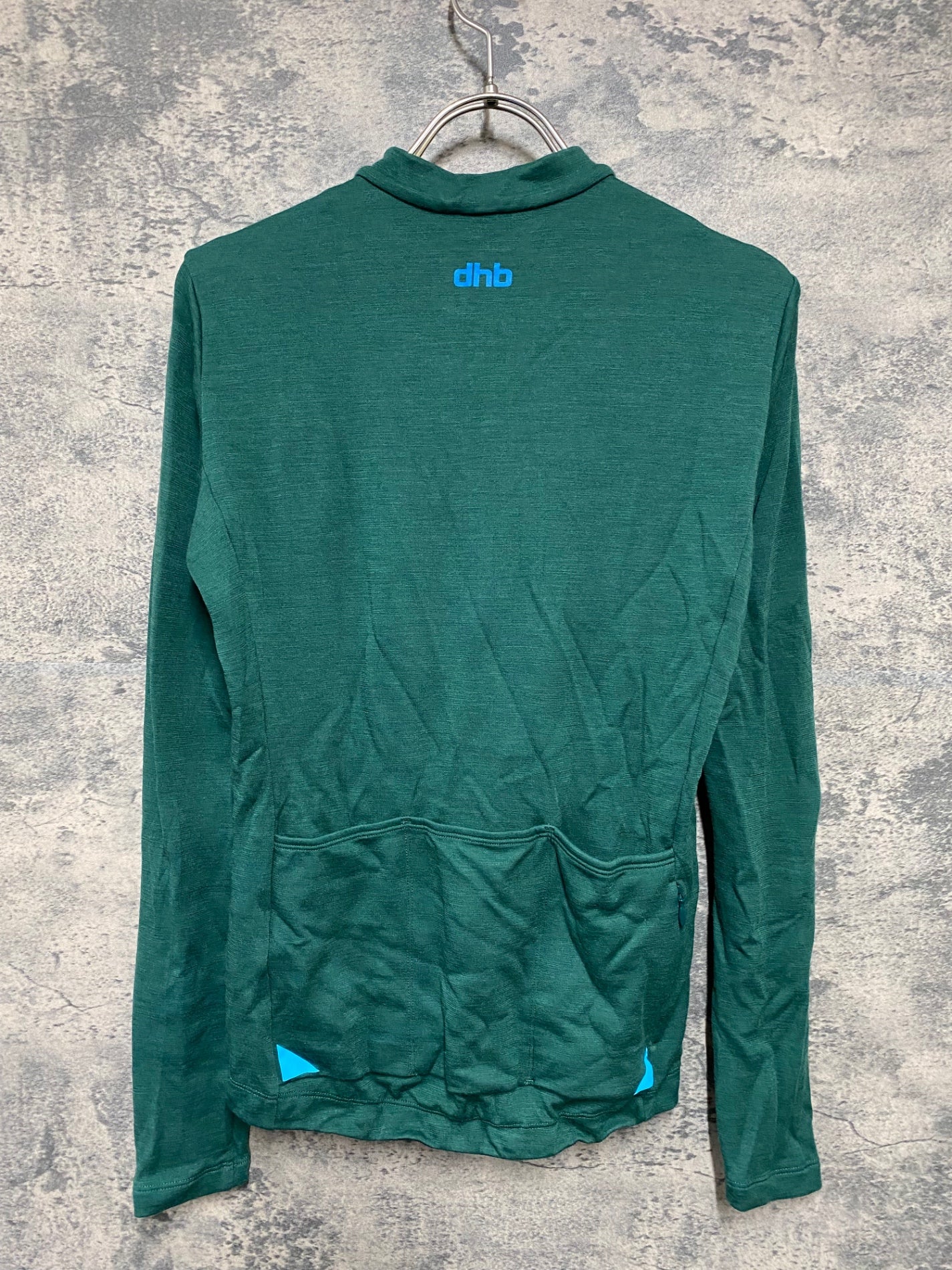 KD438 dhb 長袖 サイクルジャージ 緑 S 裏起毛 – BICI AMORE ONLINE STORE