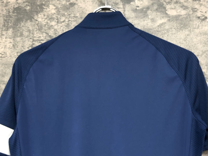 JJ420 ラファ Rapha CORE LIGHTWEIGHT JERSEY 半袖 サイクルジャージ 紺 S