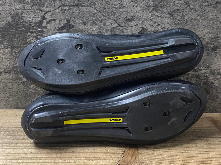KJ136 マヴィック MAVIC COSMIC ELITE SL ビンディングシューズ 黒 EU42 3穴