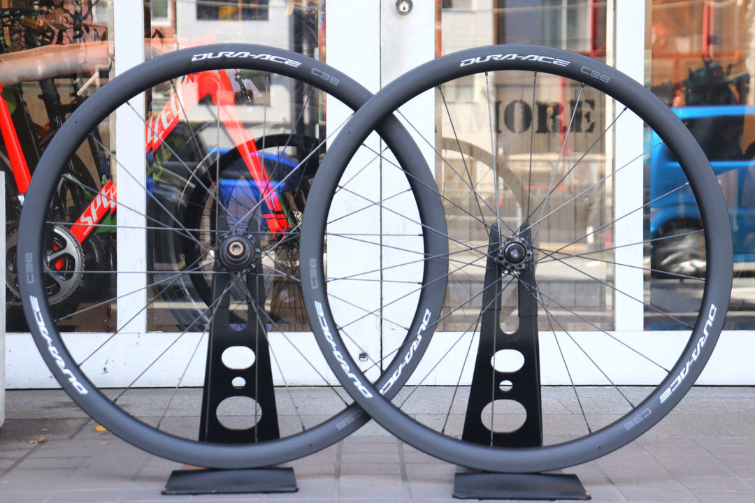 シマノ SHIMANO デュラエース DURA-ACE WH-R9270 C36 TL カーボン チューブレスレディ ホイールセット シマノ 12S 【横浜店】