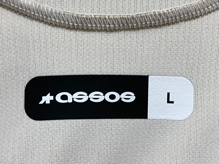 KR253 アソス Assos Equipe RS Jersey S11 Speed Club 24 半袖 サイクルジャージ 黒 カーキ L