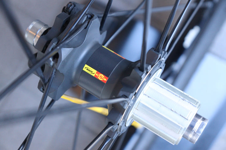 マヴィック MAVIC クロスマックス CROSSMAX SL アルミ チューブレスレディ ホイールセット シマノ MTB 11S 【横浜店】