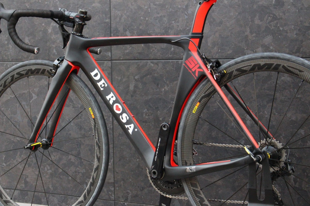 デローザ DE ROSA ピニンファリーナ SK PININFARINA 2016 480 シマノ デュラエース R9150 Di2 カーボン ロードバイク 【福岡店】
