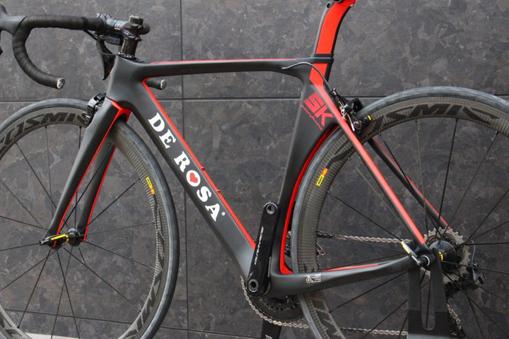 デローザ DE ROSA ピニンファリーナ SK PININFARINA 2016 480 シマノ デュラエース R9150 Di2 カーボン ロードバイク 【福岡店】