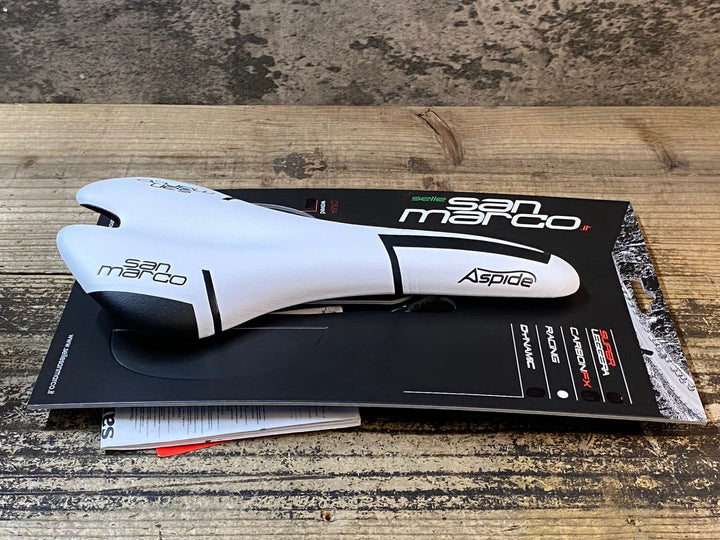 JR312 san marco ASPiDE 2 RACiNG サドル NARROW XSiLiTE レール 白黒