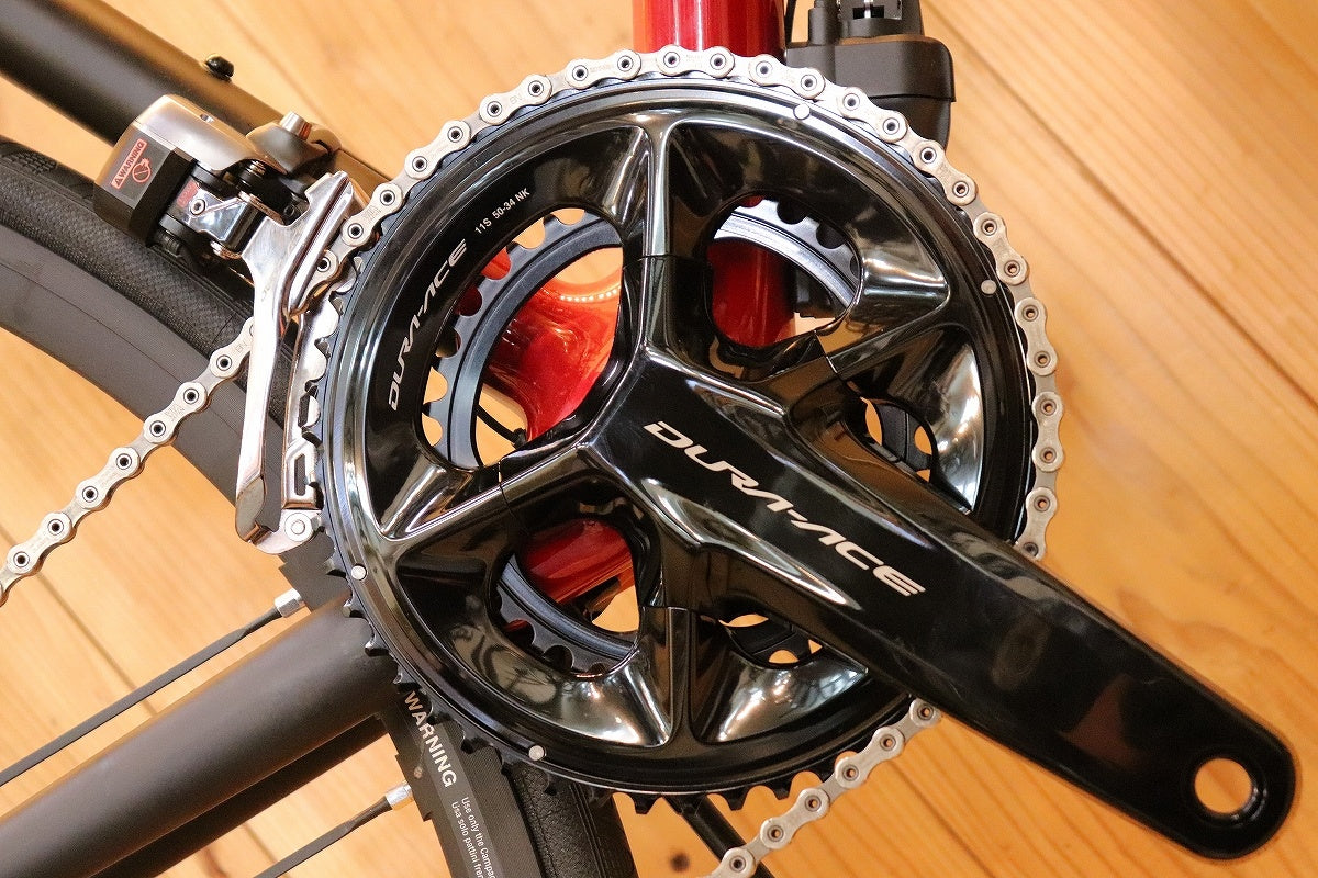グラファイトデザイン METEOR launch DURA-ACE Di2 グラファイトデザイン METEOR launch DURA-ACE Di2
