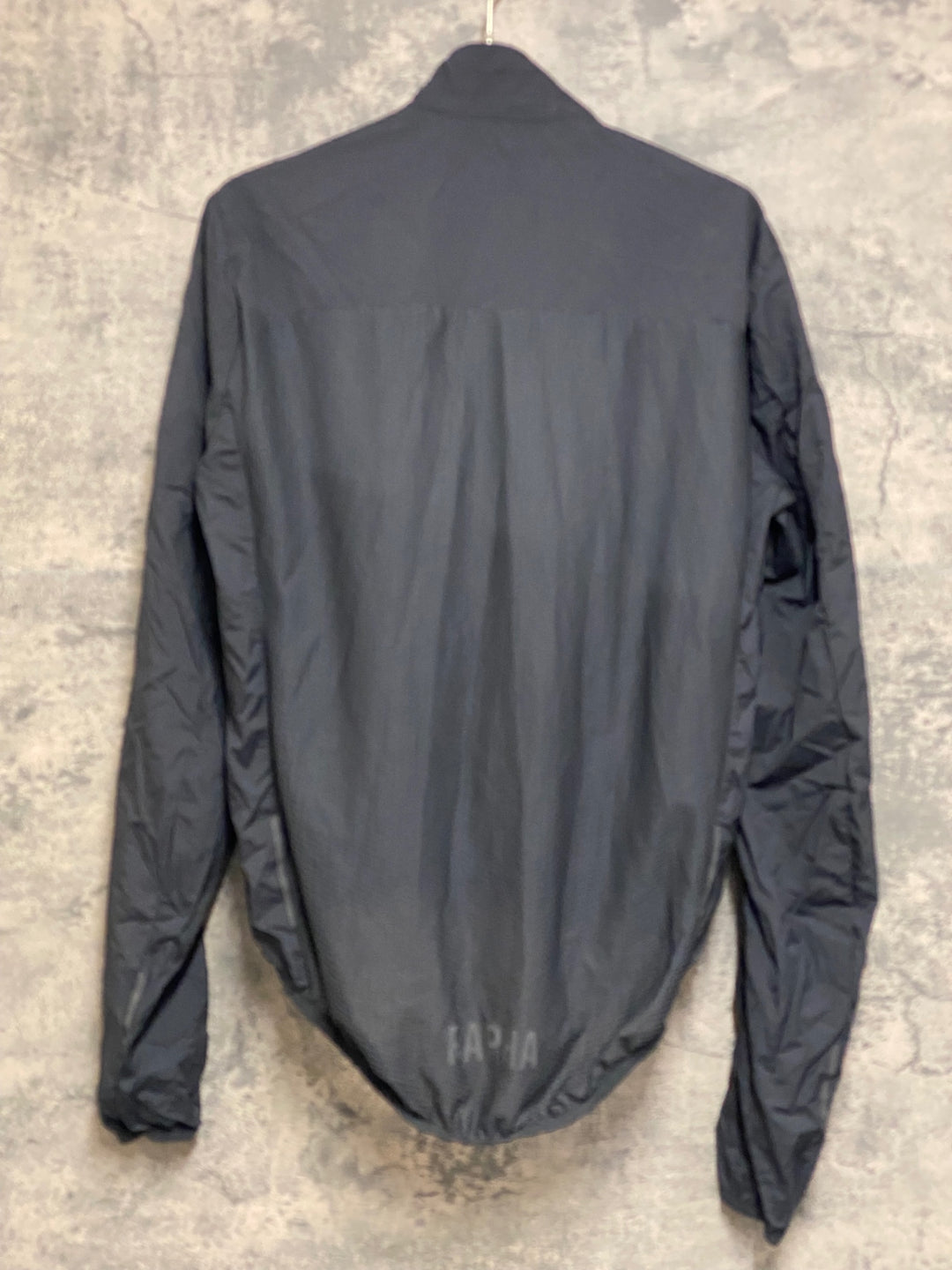 JP204 ラファ Rapha PRO TEAM LIGHT WEIGHT WIND JACKET 長袖 ウインドブレイカー 黒 Ｍ