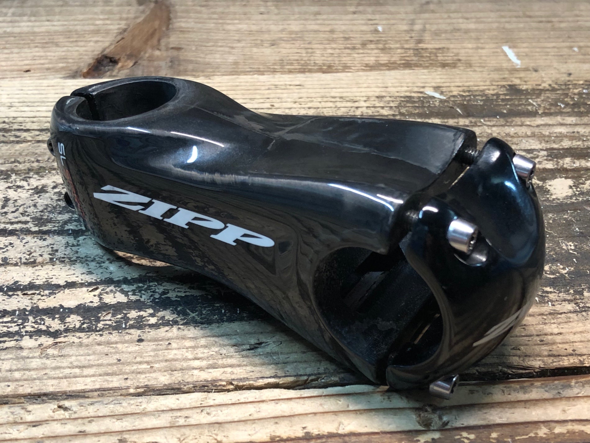 JN555 ジップ ZIPP SL SPRINT カーボンステム 90mm 12° Φ31.8 OS