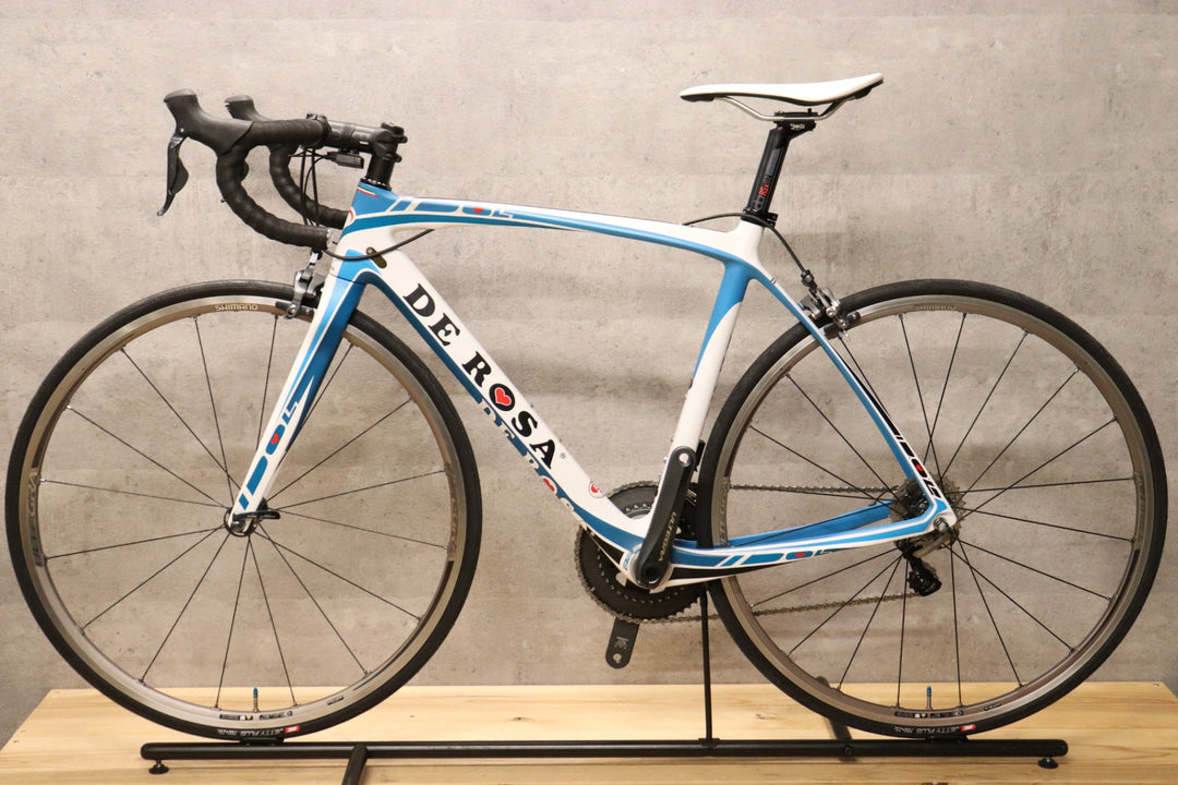 デローザ DE ROSA アイドル IDOL 2016 52サイズ シマノ アルテグラ 6870 11S DI2 カーボン ロードバイク 【さいたま浦和店】