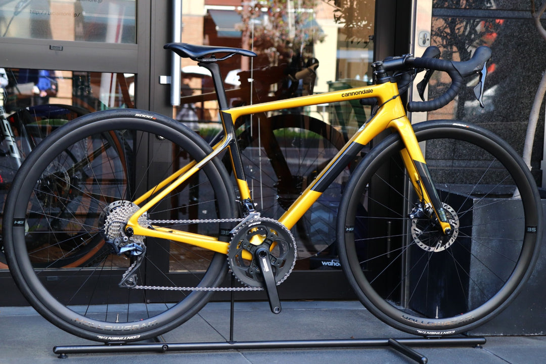 キャノンデール CANNONDALE スーパーシックスエボ SUPERSIX EVO DISC 2020モデル 48サイズ シマノ アルテグラ R8020 MIX 11S カーボン ロードバイク 【東京南麻布店】