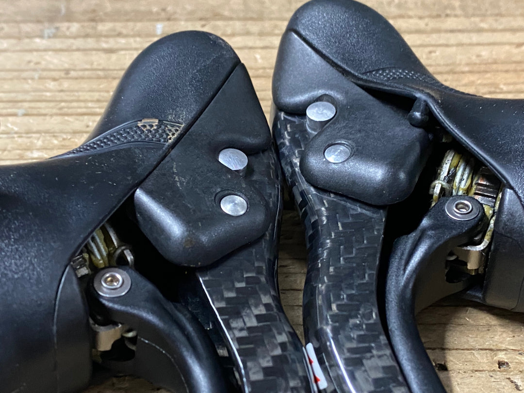 KM361 カンパニョーロ CAMPAGNOLO レコード RECORD EP15-RE1C エルゴパワー 2x11S