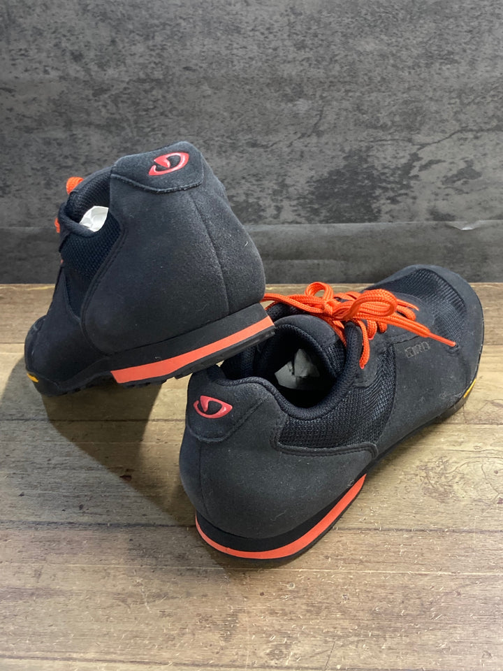 KD520 ジロ GIRO RUMBLE VR ビンディングシューズ 黒 EU43 SPD