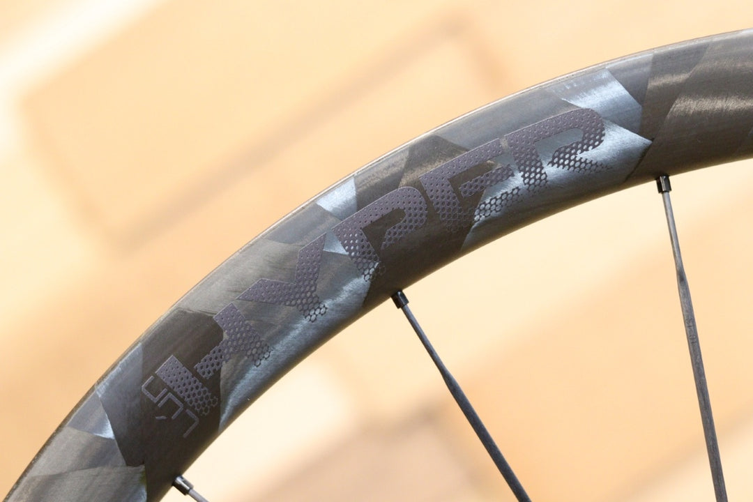 ウィンスペース WINSPACE ルンハイパー LUN HYPER D33 カーボン クリンチャー チューブレスレディ ホイールセット シマノ12S/11S 【立川店】