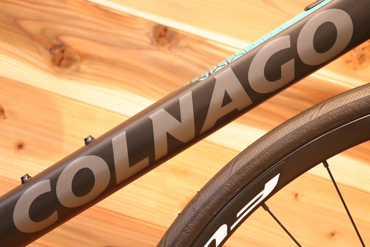 美品！ コルナゴ COLNAGO V3 DISC 2022モデル 50Sサイズ シマノ 105 R7020 11S 油圧式ディスク カーボン ロードバイク 【広島店】