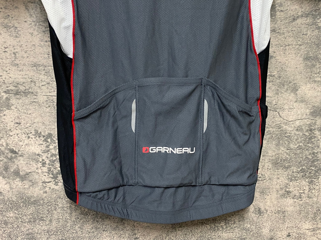 IZ964 カステリ CASTELLI 半袖 サイクルジャージ グレー S
