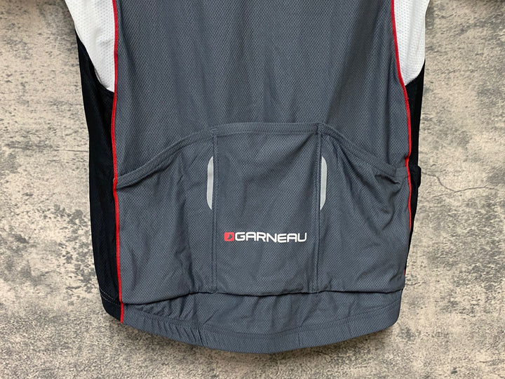 IZ964 カステリ CASTELLI 半袖 サイクルジャージ グレー S