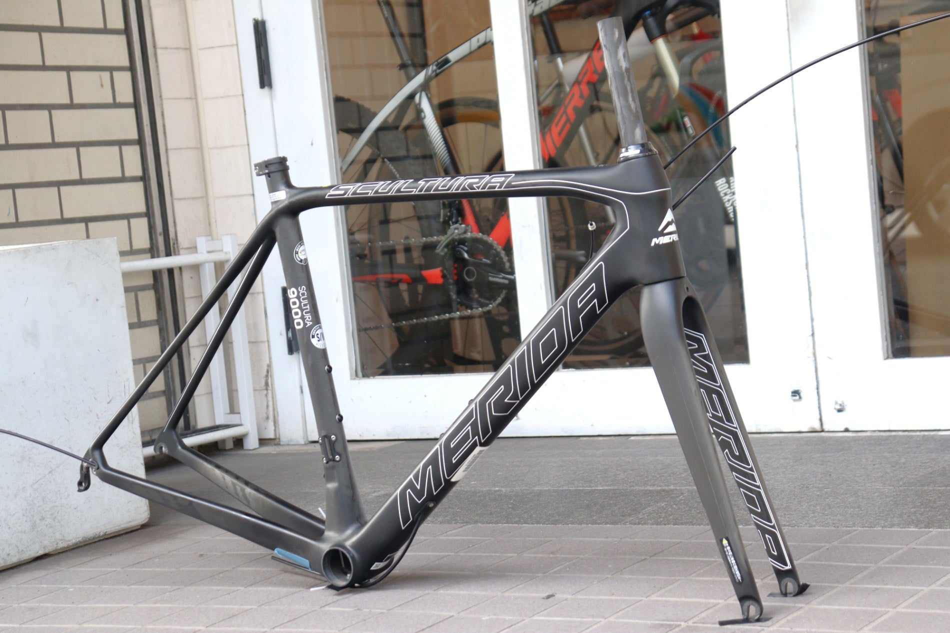 メリダ MERIDA スクルトゥーラ SCULTURA 9000 2016モデル 52サイズ