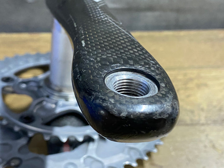 JR946 スペシャライズド SPECIALIZED カーボン クランク 50/34T 172.5mm