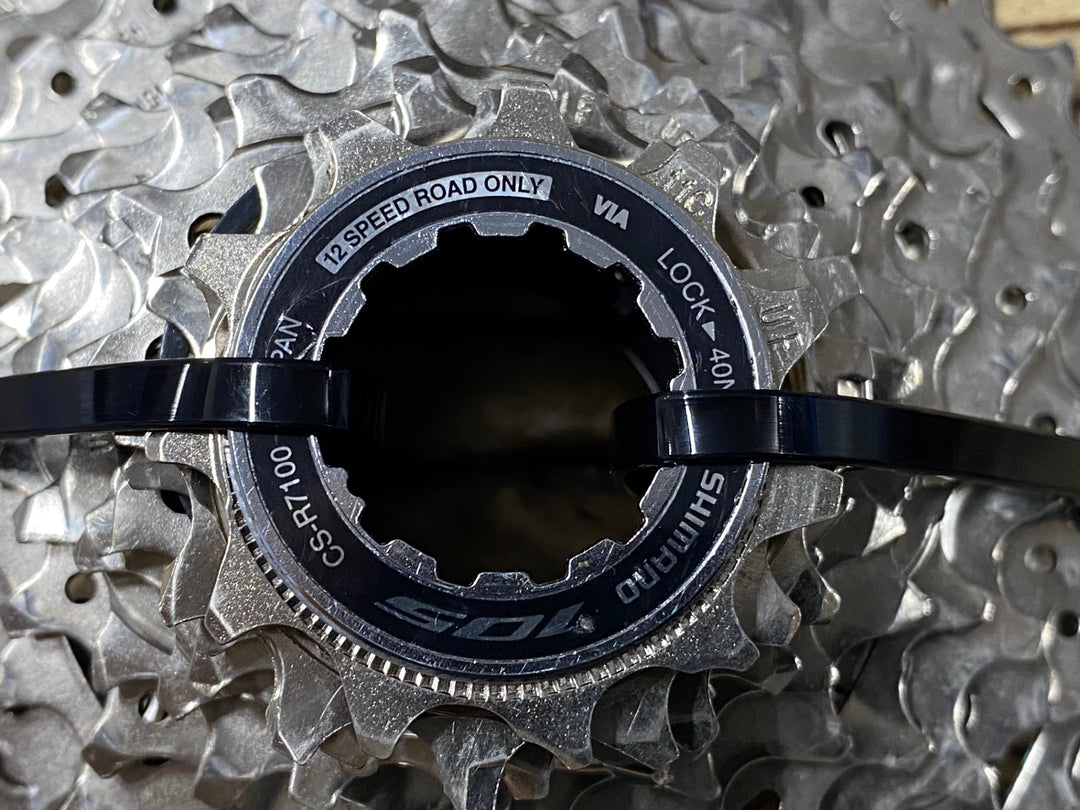 JP875 シマノ SHIMANO 105 CS-R7100 スプロケット 11-34T 12S