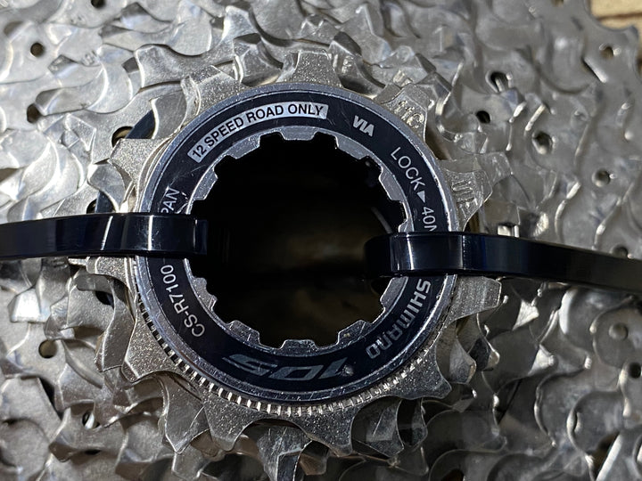 JP875 シマノ SHIMANO 105 CS-R7100 スプロケット 11-34T 12S
